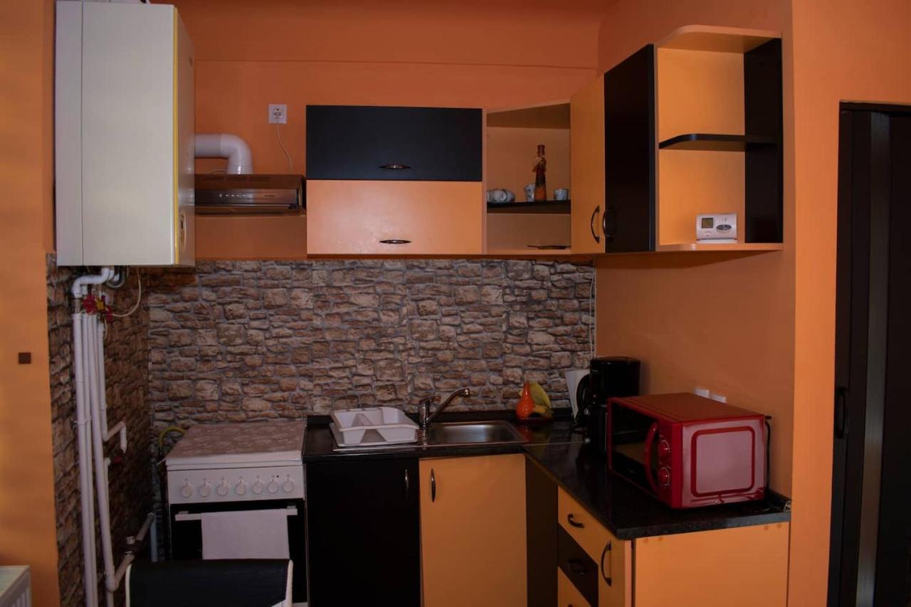 Central Apartment Maria シビウ エクステリア 写真