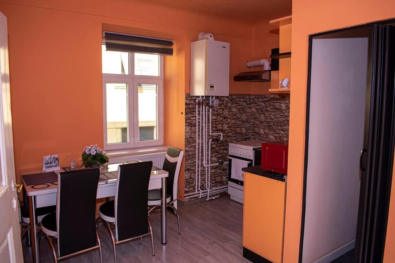 Central Apartment Maria シビウ エクステリア 写真